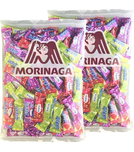 Amazon.co.jp: 森永製菓 ハイチュウ 大容量 約344g業務用 シェア